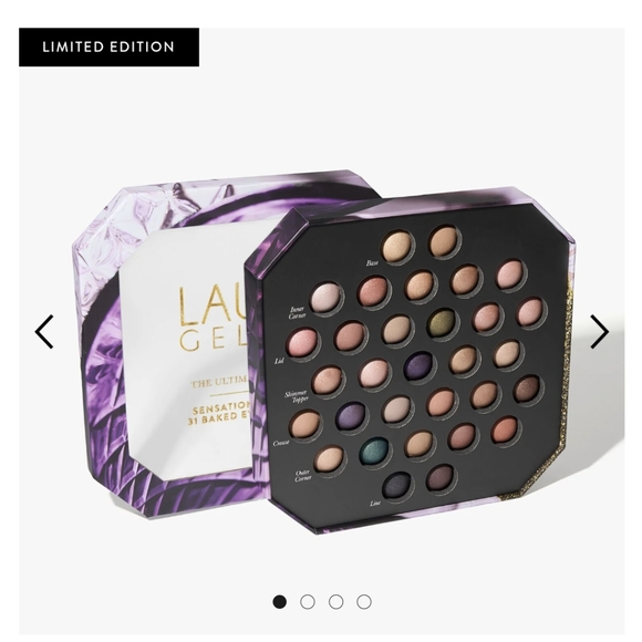 Limited Edition Sensational Soiree Eyeshadow Palette Laura Geller
